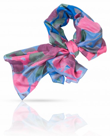 Палантин Женский SN-TROPICAL/BLUE